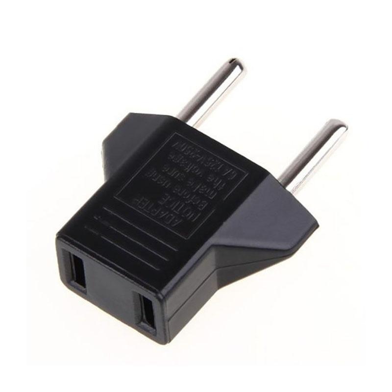 5ks USA USA do EU Euro Evropa AC Power Plug Converter Cestovní adaptér Nabíječka