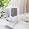 Desktop Electric Heater with Handle Quiet Portable Patio Heater Winter Warm Air Blower Mini Fan Heater for Room Home Office