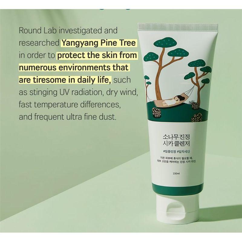 ROUND LAB Pine Calming Cica Cleanser