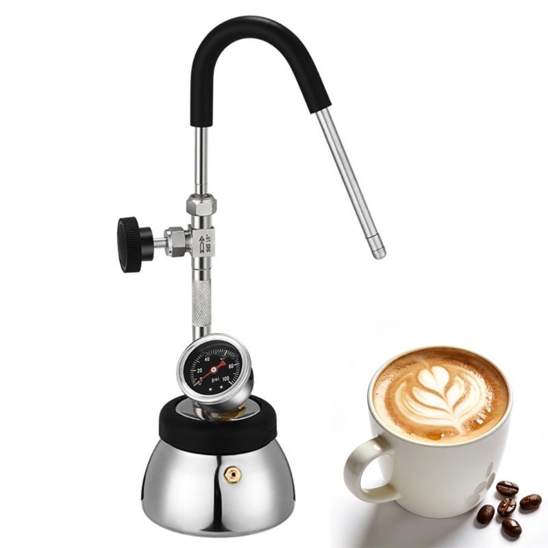 300ML Stainless Steel Milk Frothing Pitcher With Ergonomic Handle Portable Milk Frother For Home Or Cafes