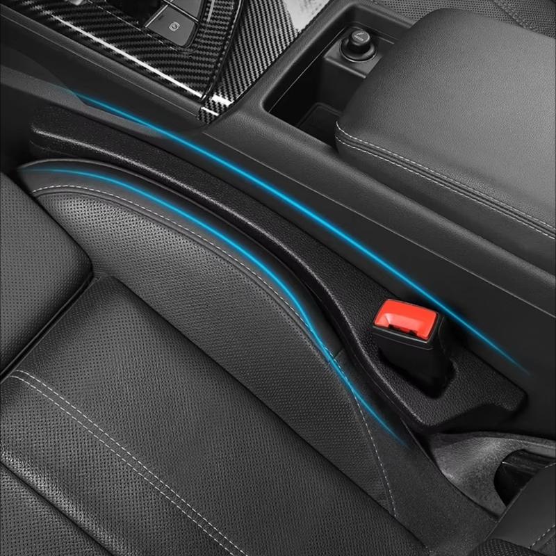 Car Seat Gap Stuff Side Seam Universal PU Car Gap Filler Leakproof Seat Gap Storage OrganizeFor Chevrolet Cruze