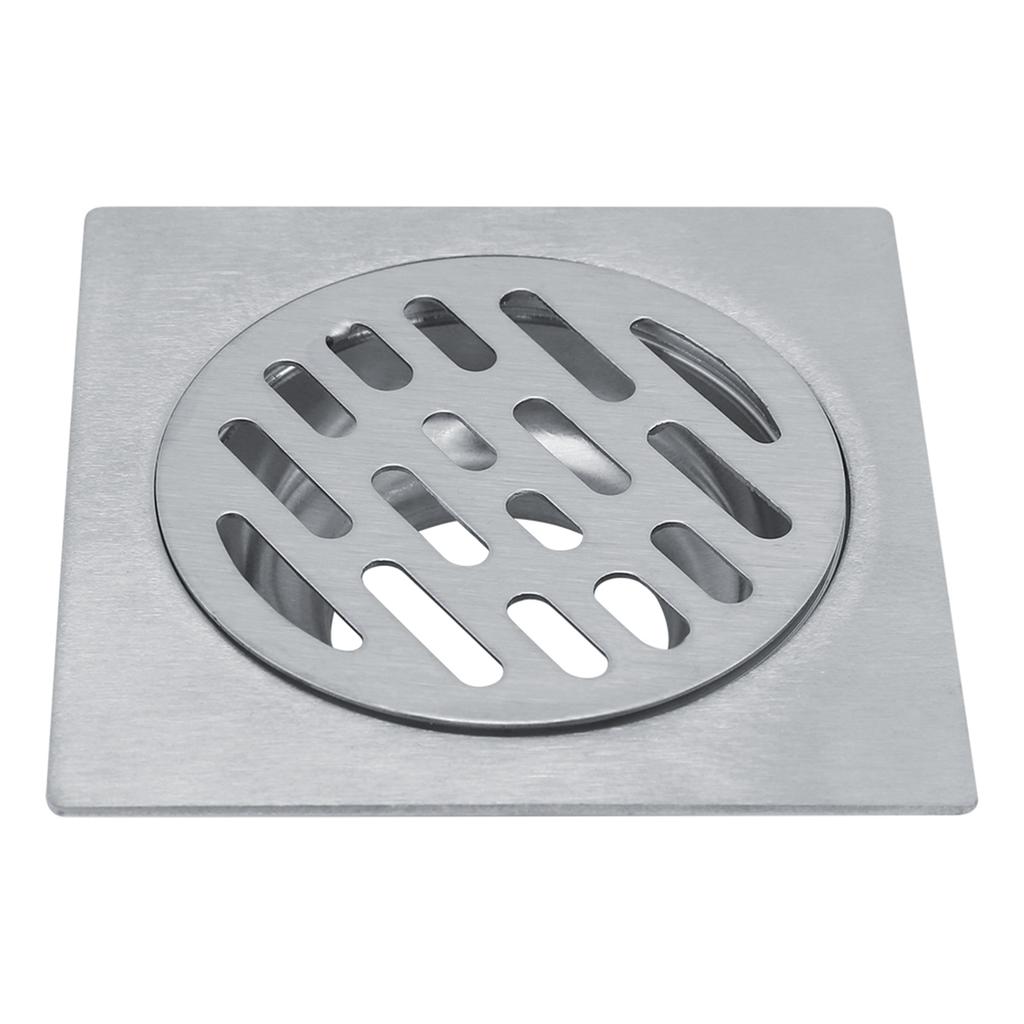 Thickened Stainless Steel Home Bathroom Shower Kitchen Anti Odor Floor Drain Waste Grate