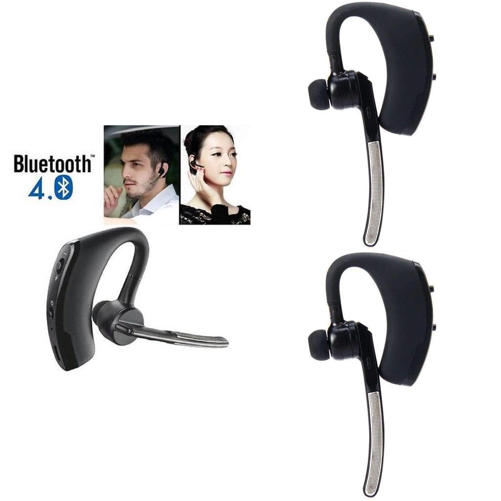 Telefon Görüşmesi ve Spor Kullanımı İçin Mikrofonlu Kablosuz Bluetooth Kulaklık