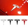 Hot Selling Car Decoration Stickers Tail Label Front Label Metal Logo for Tesla Model3/Y Personality Modification Black Label