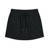 Cute Women's Chiffon Skirt Casual Summer Beach Drawstring Skirt-Pants
