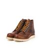 REDWING 6-Inch Round Toe 9111 - Copper Rough & Turf