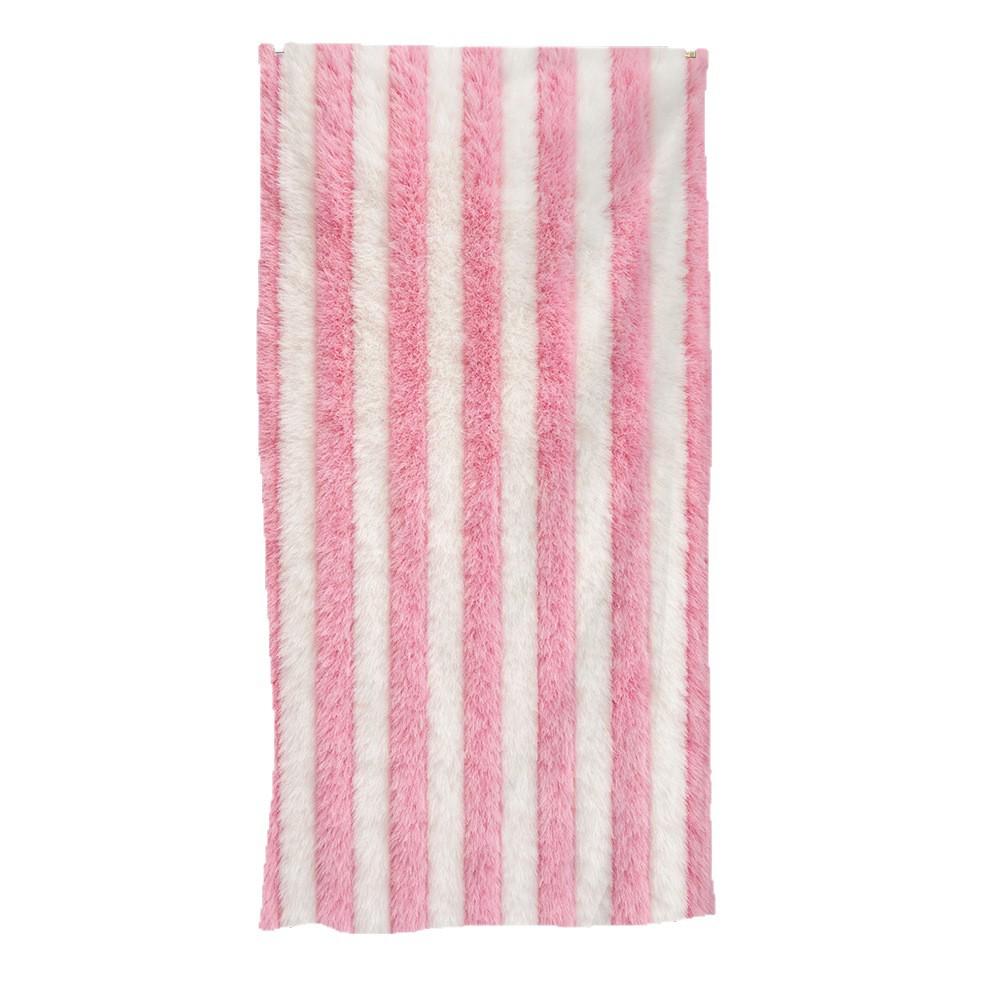 Populaire gestreepte bedrukte strandlaken Sneldrogend Zandvrij Volwassen Zwem Bad Handdoek Microvezel Handdoek