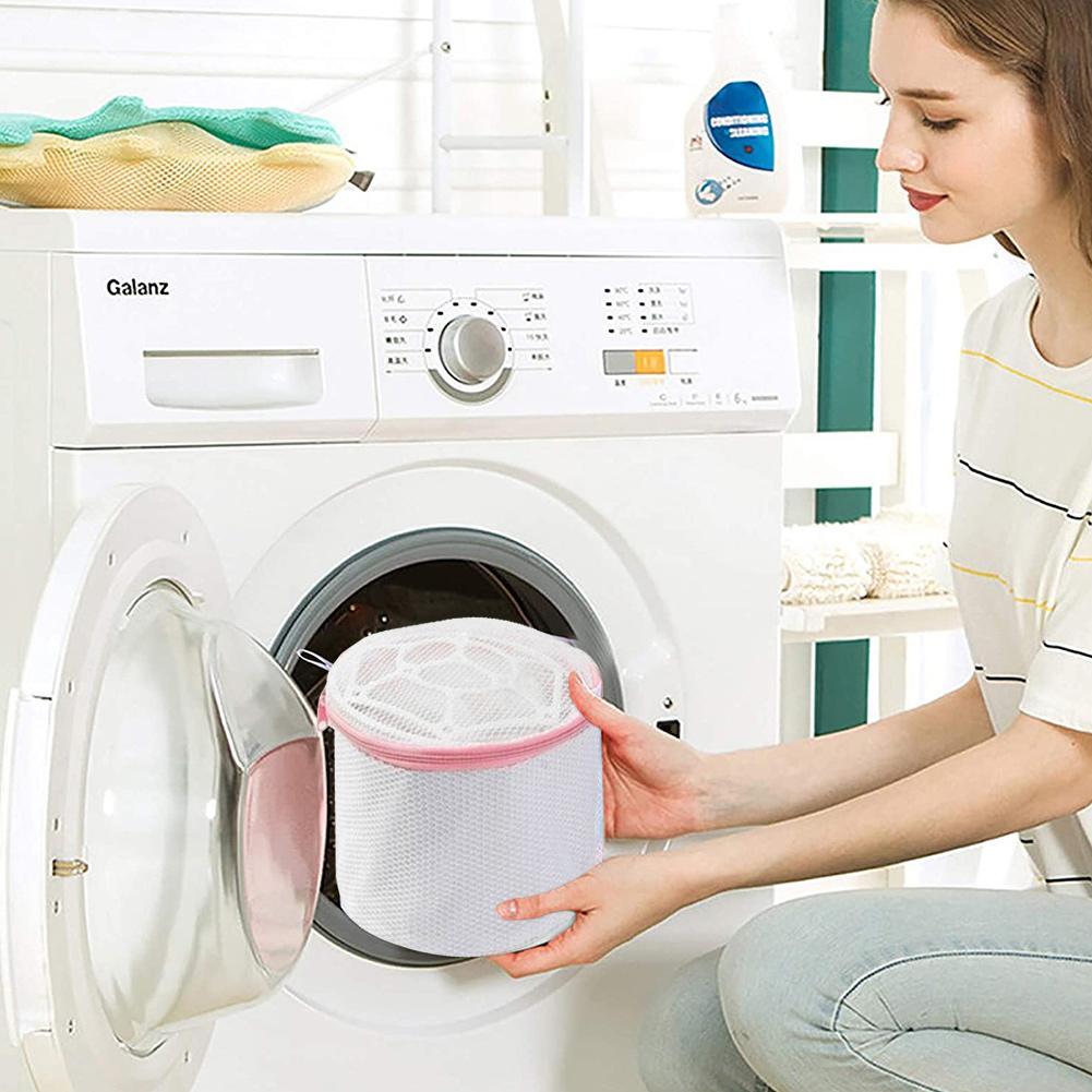 Home Use Lingerie Washing Mesh Clothing Underwear Organizer Washing Bag Protect Wash Machine Home Storage Useful Bra Wash Bag