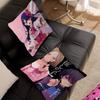 Anime Oshi No Ko Personalized Pillow Cover Kids Bedroom Wild Party Decor Pillowcase Kid Birthday Shower Gift