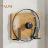 Pot Lid Storage Rack Wall-mounted No Drilling Removeable Waterproof Strong Stickiness Anti-slip Cutting Board Organizer Kitchen Wall Pot Lid Dish