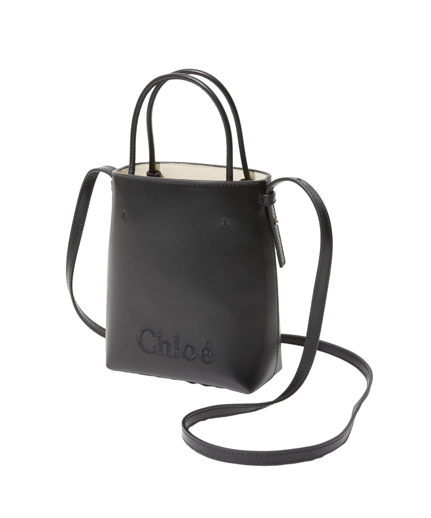 

Сумка на плече CHC23UP873I10 SENSE BLACK [Chloe] Жіноча [товар] чорний