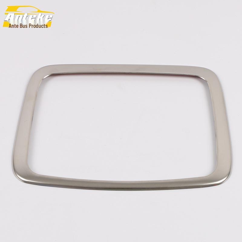 

Рамка светильника для чтения переднего ряда Malibu XL и декоративные кольца для центральной консоли (16 Совместимых моделей)