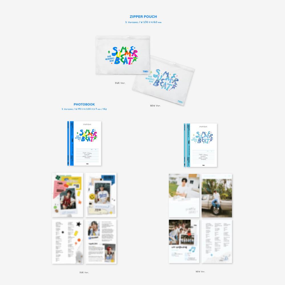 TWS - 2nd Mini Album [ SUMMER BEAT! ]