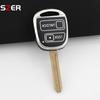 New For Toyota Fj Cruiser Land Yaris Echo For Lexus Es Gs Ls Is Rx Sc Lx Rx400H Keychain Tpu Car Key Case Protect Cover