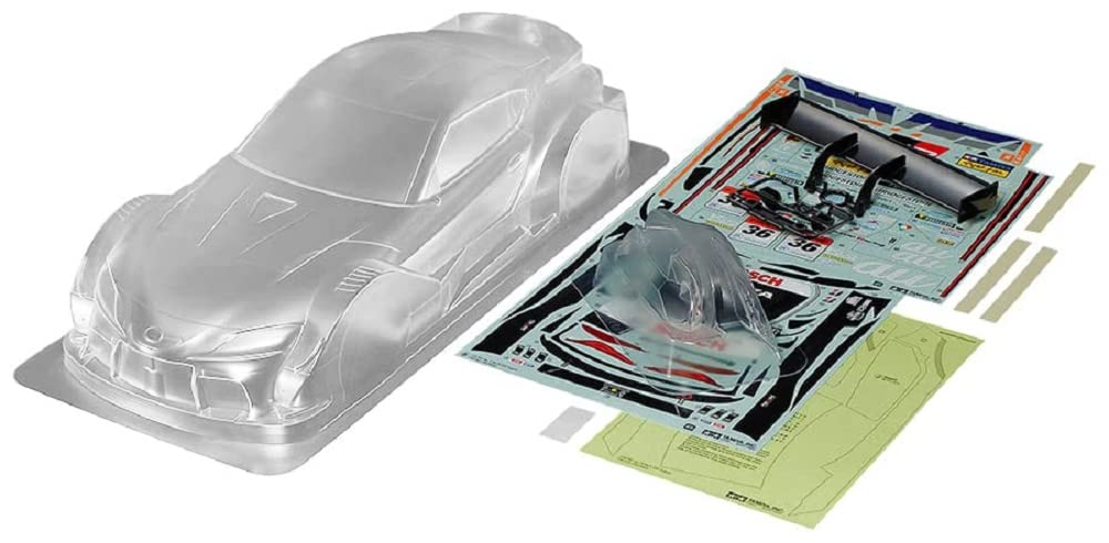 

Запчастини Tamiya RC для комплекту кузовів GR Supra 51678 №1678 SP.1678 1/10 RC TOM S