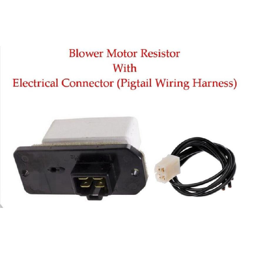 Blower Motor Resistor & Electrical Connector Fits: MR2 Paseo Tercel