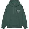 Stussy World Tour Pigment Dyed Hoodie Unisex 3923851