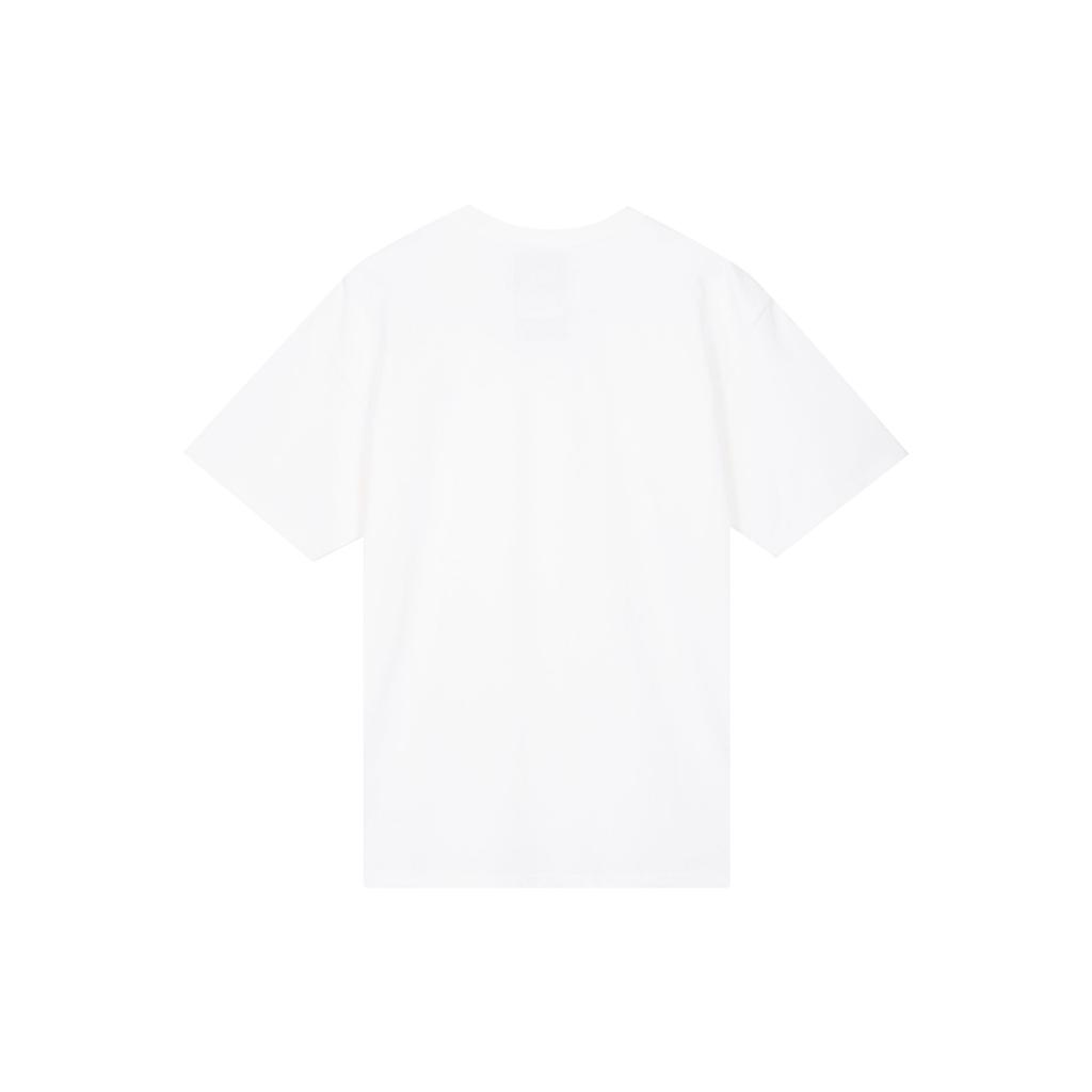 Nike Sportswear Essential T-Shirt mit Sticklogo und Tasche, kurzärmelig, Herren-Tops, Weiß DB3250-100