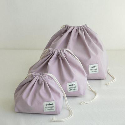 Chubby String Pouch S+M+L Set (11 Colors)