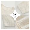Women's Cashmere Silk Blend Pullover Knit Sweater