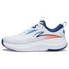 Li Ning SOFT ELEMENT Bequeme Dämpfung Atmungsaktiv Niedrig geschnitten Freizeitschuhe Herren Standard Weiß AGLT179-3