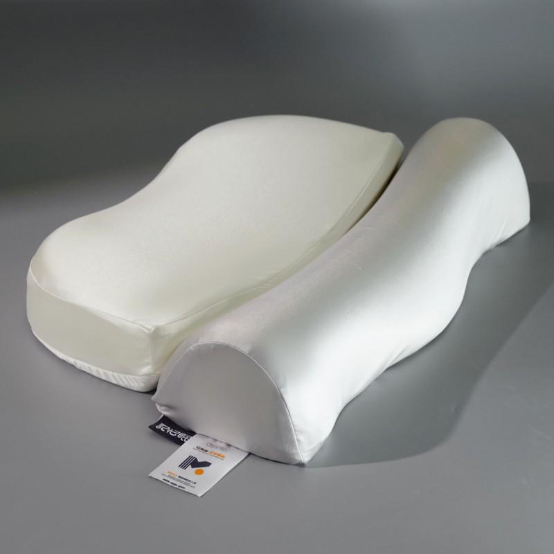 Traction Neck Protection Memory Foam Cervical Pillow for Spine Alignment and Sleep Aid