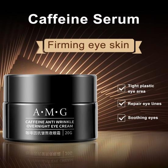

Caffeine Retinol Eye Cream Smooth Wrinkles Tighten Skin Fast Absorption Eye Care Cream for
