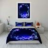 Elegant Butterfly Themed Decorative Set Exquisite Three-Piece Bedding Set Gift For Kids And Adults