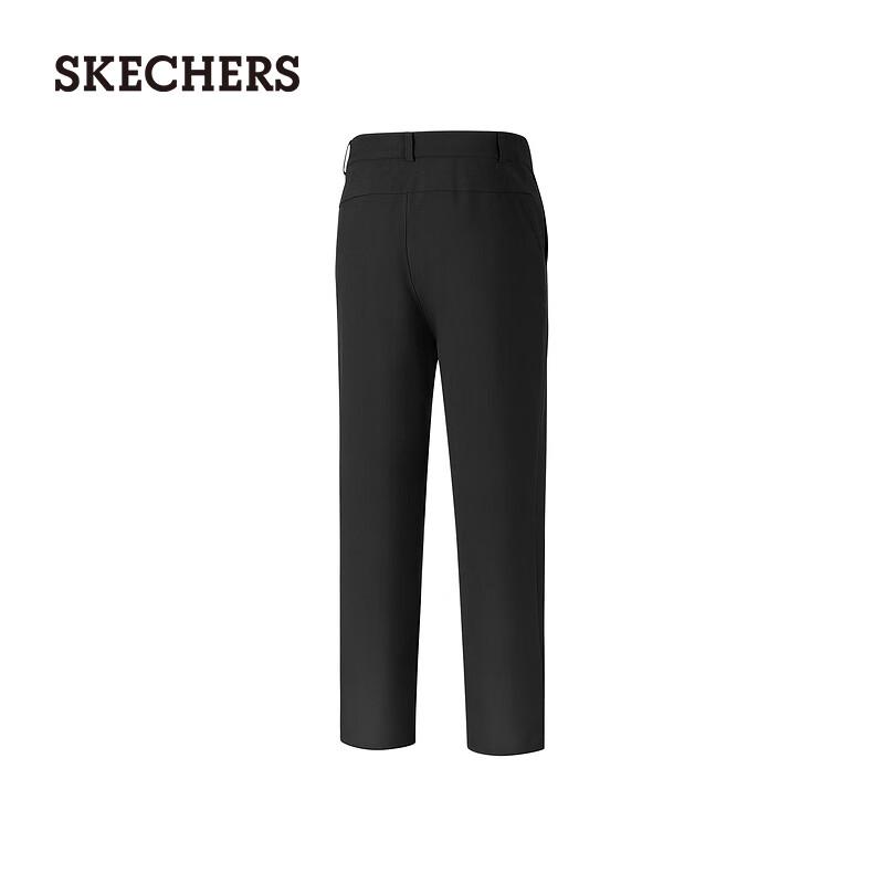 Skechers Men's Relaxed Fit Straight-Leg Casual Pants