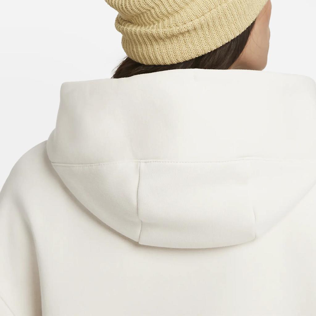 Nike Womens Phoenix Fleece Oversized Pullover Hoodie Light Orewood Brown/Sail Women Streetwear DQ5860-104