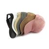 Damen Sommer Strick-Netz-Baseballkappe Atmungsaktiver Outdoor-Sonnenhut Stil Strandhut