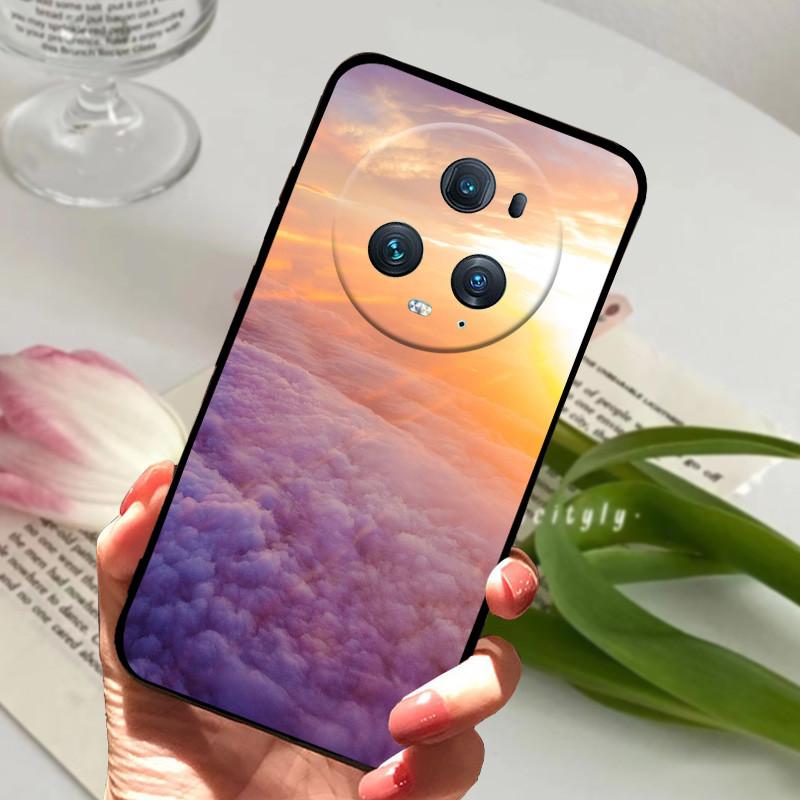 For Honor Magic 5 Pro Case Honor Magic5 Lite 5G Cases Shockproof Silicone TPU Back Cover for Honor Magic 5 Fundas Luxury Shell