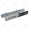 Car Styling 3D Limted Edition Decorative Metal Grill Emblem Rear Trunk Badge Fender Sticker Body Decal Car Accessories
