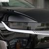 For HYUNDAI IONIQ 5 2025 Car Headlight Smoked Black TPU Protective Film Front Light Tint Change Color Sticker Accessories