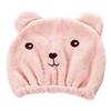Super Absorbent Cute Bear Quick-Dry Hair Cap for Women