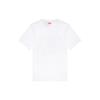 Puma Dylan Cartoon Animal Alphabet Print Casual Crew Neck T-Shirt Men Tops White 532730-10