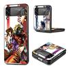 JoJo Bizarre Adventure Anime Phone Case For Samsung Galaxy Z Flip7 Flip6 5G Flip5 Flip4 Flip3 ZFlip 7 6 3 4 5 Shockproof Back Co