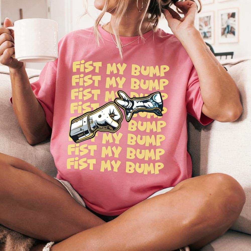 Fist My Bump Rocky Amaze Amaze Shirt Jazz Hands Rocky TShirt Project Hail Mary Amaze TShirt Unisex Women Fashion Cotton Streetwear