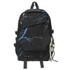 Men's Large Capacity Backpack Graffiti Backpack Student Schoolbag