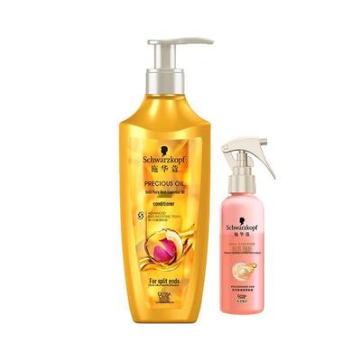 Schwarzkopf Gold Pure Oil Σετ Περιποίησης Μαλλιών