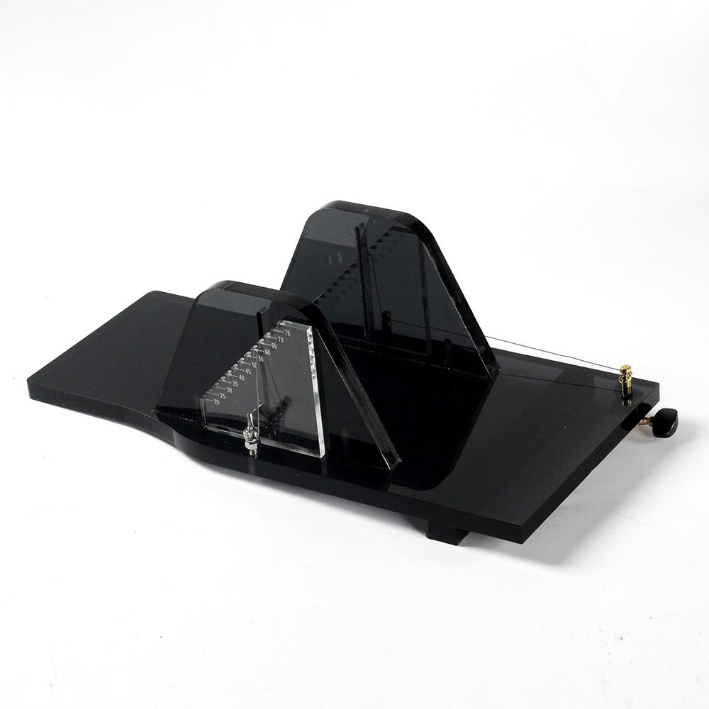 Nicole Acrylic Soap Cutter Adjustable Log Splitter Soaps Making Supplies & Soap Beveler Planer Tool for DIY Handmade Soap Router