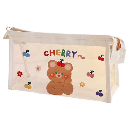 Durable Toiletry Bag Triangular Design Large Capacity