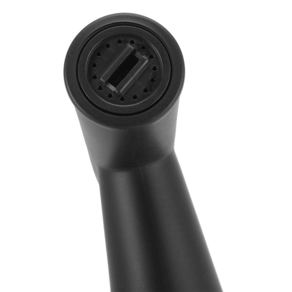 Household Handheld Bathroom Toilet ABS Bidet Sprayer Head Nozzle Matte Black