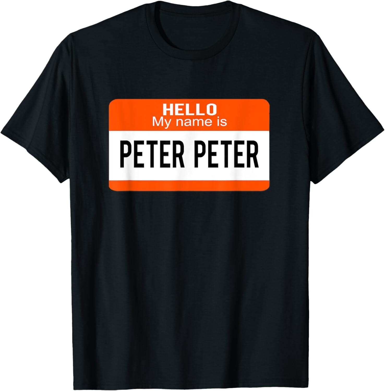 Peter Peter Pumpkin Eater Halloween Matching Couples Costume Gift Unisex T-Shirt S
