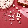 150Pairs Pearl Rivets Faux Pearls Rivets Studs for Fabric DIY Accessories Clothes Shoes Bags Bridal Veil Studs for Clothing
