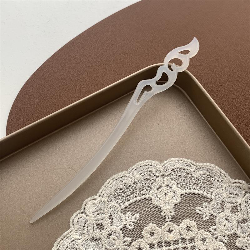 Elegante Haarspangen im chinesischen Stil, Haarnadeln, traditionelles geometrisches Blumendesign, Frisur-Accessoire, Damenschmuck, Haarnadel, Haarnadel