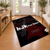 Besiktas JK Custom Name Personalized Rug Non‑Slip Doormat Floor Carpet Housewarming Birthday Gift for Family Friends