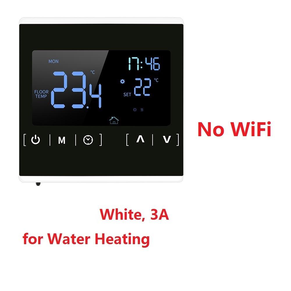 110V 220V Floor Warming Room Wifi Thermostat for Electric Gas Boiler Water Heating Voice Temperature Controller Fahrenheit