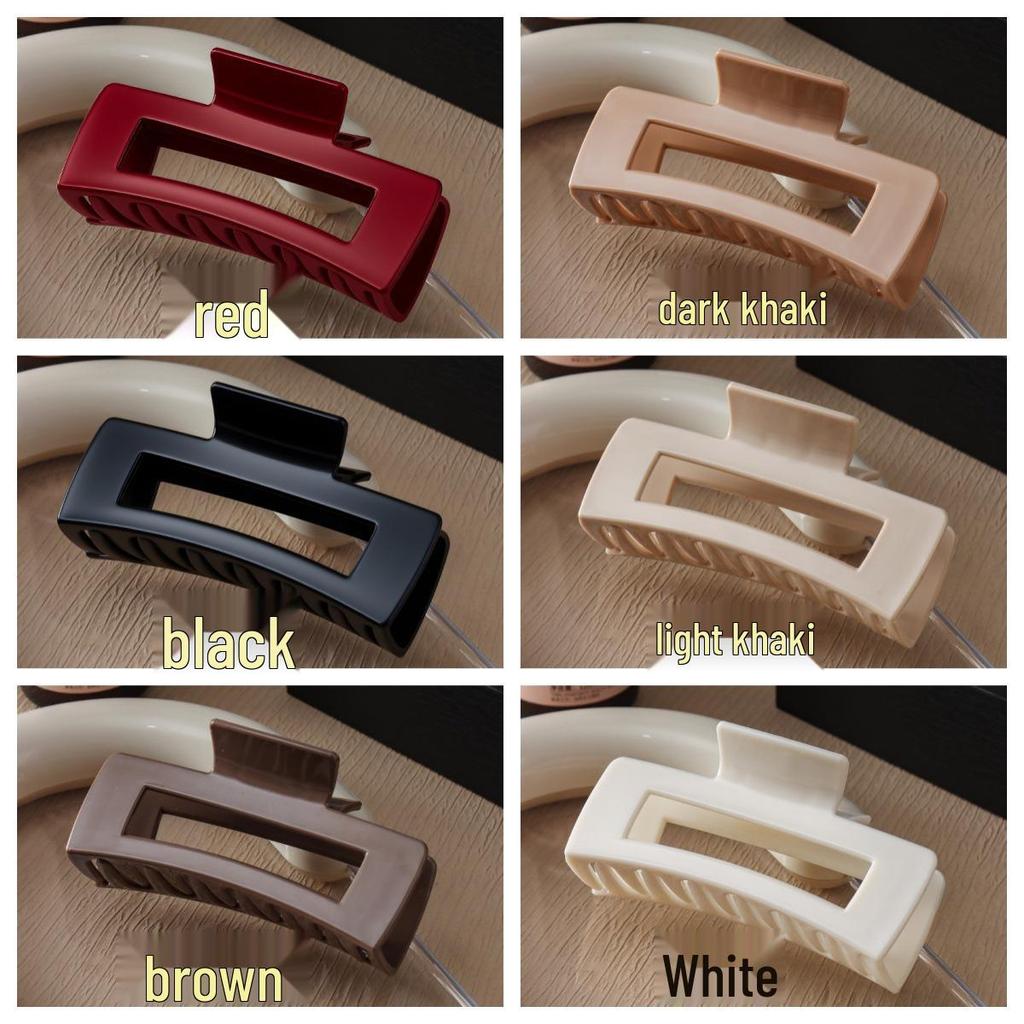 High-End Soft Silicone Shark Hair Clip for Women - No-Slip, Gentle On Hair, Perfect for Updos