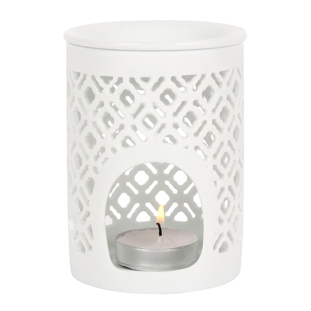 Something Different Matte Lattice Oil Burner